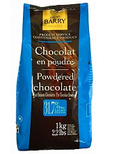 картинка Какао порошок Barry для горячего шоколада 31.7%, 1кг(фасовка) от магазинаАрт-Я