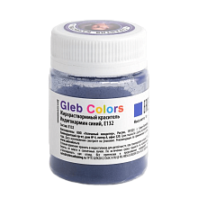 картинка Жирорастворимый сухой краситель индигокармин Gleb Colors, 10 г от магазинаАрт-Я
