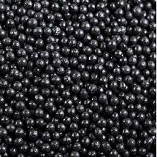 картинка Посыпка шарики черные, 90гр от магазинаАрт-Я