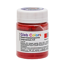 картинка Жирорастворимый сухой краситель «Аллюра красный» Gleb Colors, 10 г от магазинаАрт-Я