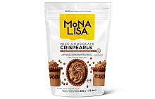 картинка Драже молочный шоколад Mona Lisa Crispearls, 5-6 мм, 0,8 кг от магазинаАрт-Я