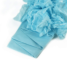 картинка Бумага упаковочная тишью, Нежно-голубая 50 х 66 см (10 листов) от магазинаАрт-Я