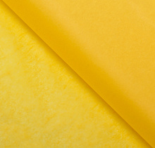 картинка Бумага упаковочная тишью, желтый, 50 см х 66 см, 10шт от магазинаАрт-Я