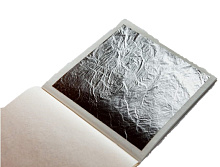 картинка Серебро пищевое MIXIE 9,5х9,5 см 2 листа от магазинаАрт-Я