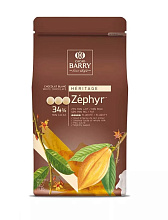 картинка Шоколад белый Zephyr Cacao Barry 34%, 100гр от магазинаАрт-Я