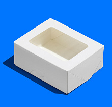 картинка Коробка 10*8*4см TABOX PRO 300 Белый от магазинаАрт-Я