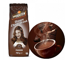 картинка Смесь для горячего шоколада Van Houten  Passion 0.75 кг от магазинаАрт-Я