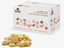 картинка Шоколад белый с маракуйей 4 кг ICAM от магазинаАрт-Я