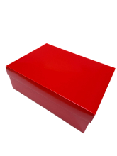 картинка Коробка 250*180*90мм красная от магазинаАрт-Я