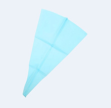 картинка Мешок силиконовый 30см, синий от магазинаАрт-Я