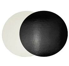 картинка Подложка черная/серебро D30, 1,5мм от магазинаАрт-Я
