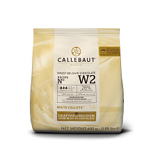 картинка Белый шоколад 400гр Callebaut w2-EO-D94 от магазинаАрт-Я