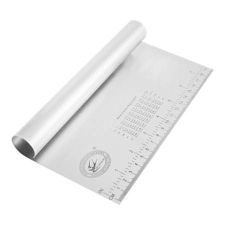 картинка Шпатель металлический с ручкой и разметкой 20 см от магазинаАрт-Я