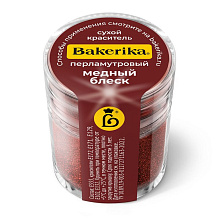картинка Краситель сухой перламутровый Bakerika «Медный блеск» 4 гр от магазинаАрт-Я