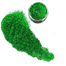 картинка Глиттер съедобный пищевой Зеленый Caramella, 5 гр от магазинаАрт-Я