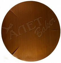 картинка Коврик тефлоновый круглый с прорезями "АЛЕТ", д.24 см, + 7 см бортики от магазинаАрт-Я