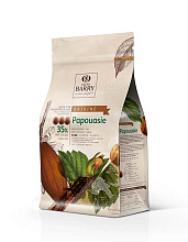 картинка Шоколад Cacao barry молочный Papouasie 35% Barry (1 кг) от магазинаАрт-Я