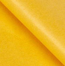картинка Бумага упаковочная тишью (50x66 см, желтая ) 10 листов от магазинаАрт-Я