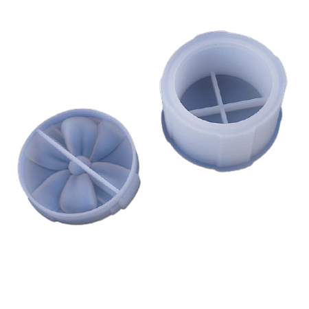 картинка Силиконовый молд 3D «Шкатулка круглая» от магазинаАрт-Я