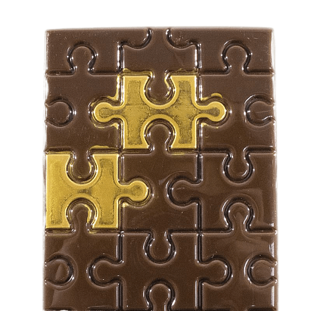 картинка Форма для шоколада ПЛИТКА ПАЗЛ от магазинаАрт-Я