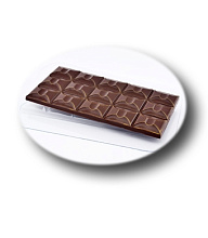 картинка Форма для шоколада Плитка Ночной Поцелуй от магазинаАрт-Я
