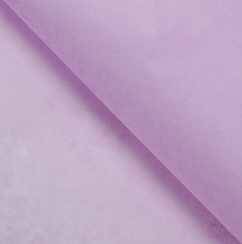 картинка Бумага упаковочная тишью, сиреневый, 50 см х 66 см, 10шт от магазинаАрт-Я