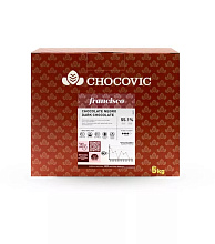 картинка Шоколад темный Chocovic FRANCISCO 55,1% 100гр от магазинаАрт-Я
