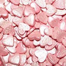 картинка Посыпка сердца розовые перламутровые 750гр от магазинаАрт-Я