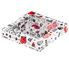 картинка Коробка для 9 конфет BOSS мужская от магазинаАрт-Я