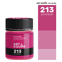 картинка Краситель Art Color Розовый- (OIL Candy), 5гр от магазинаАрт-Я
