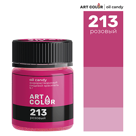 картинка Краситель Art Color Розовый- (OIL Candy), 5гр от магазинаАрт-Я